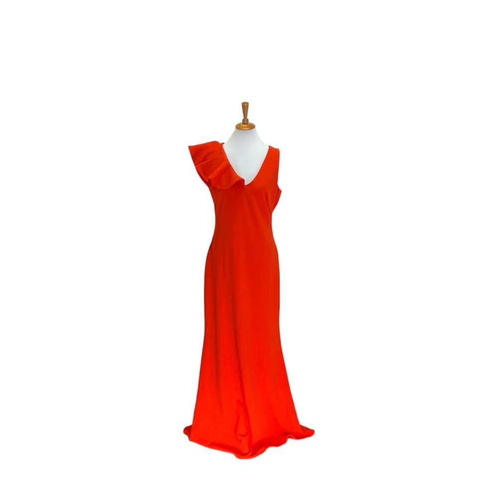 Badgley Mishka Bella Camille Gown Red Size 8 NWT Stealth Wealth Formal Glam